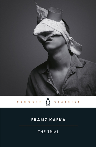 The Trial by Franz Kafka, a challenging classic exploring the human condition