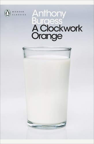 A Clockwork Orange, a visually striking and challenging classic novel